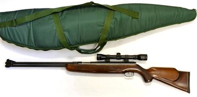 Lot 475 - PURCHASER MUST BE 18 YEARS OF AGE OR OVER A Weihrauch HW77 .177 Calibre Air Rifle, numbered...