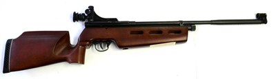 Lot 478 - PURCHASER MUST BE 18 YEARS OF AGE OR OVER  An SAG for SMK QB78 MATCH .177 Calibre Air Rifle,...