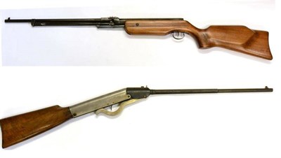 Lot 482 - PURCHASER MUST BE 18 YEARS OF AGE OR OVER A Relum Tornado .22 Calibre Under Lever Air Rifle,...