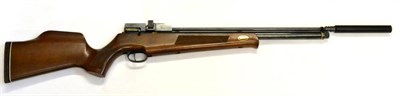 Lot 488 - PURCHASER MUST BE 18 YEARS OF AGE OR OVER A Falcon .22 Calibre Pre-charged Multi-shot Air...