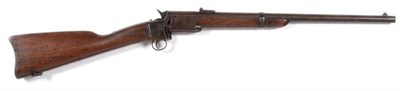 Lot 522 - A Triplett & Scott Repeating Carbine by the Meriden Manufacturing Co., .50 calibre rimfire, the...