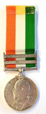 Lot 8 - A Kings South Africa Medal, to 16116 DVR:A.ANDREWS.R.F.A., with South Africa 1901 and South...