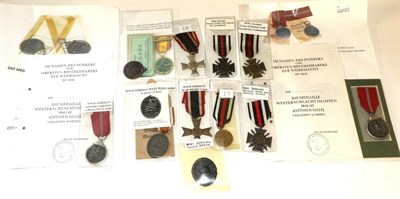 Lot 27 - A Collection of German Medals and Decorations, comprising: Franco-Prussian War - War Medal;...