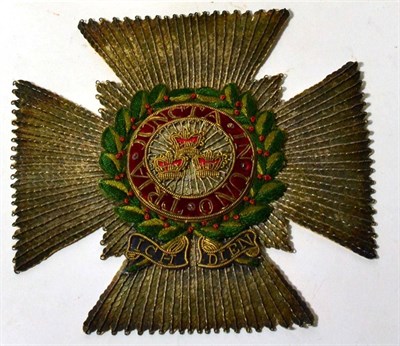 Lot 33 - The Most Honourable Order of the Bath, Knight Commanders (KCB) (Military) Embroidered Star, the...