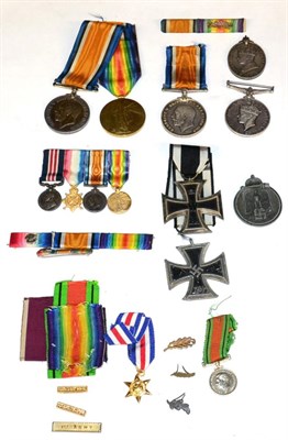 Lot 40 - A First World War Pair, comprising British War Medal and Victory Medal, awarded to...