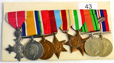 Lot 43 - A First and Second World War M.B.E. Gallantry Group, to Stanley F. Williams, Merchant Navy,...