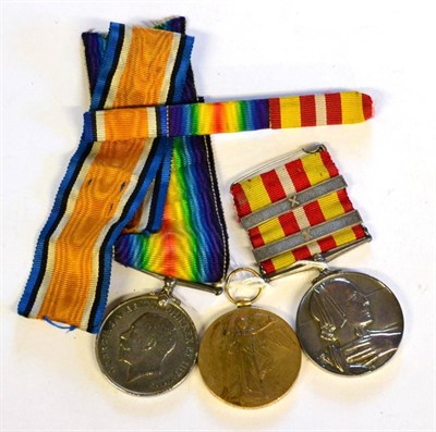 Lot 46 - A First World War Pair, comprising British War Medal 1914-1920 and Victory Medal, to 152130...