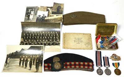 Lot 51 - A First World War Gallantry Group, awarded to 201354 PTE.R.HOWITT.1/ R.SC.FUS., comprising Military