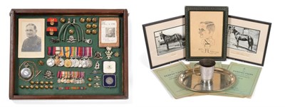 Lot 62 - A First/Second World War D.C.M. M.S.M. Gallantry Group, awarded to L-4151SJT.T.HICKEY. 9LRS.,...