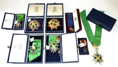 Lot 69 - The Military and Hospitaller Order of St. Lazarus of Jerusalem, Collection of Insignia,...