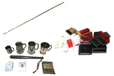 Lot 113 - A Quantity of Miscellaneous Medal, Civil Decoration and Coin Boxes, together with various...