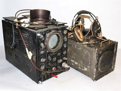 Lot 127 - A Second World War Marconi Type R1155A R.A.F. Radio Receiver, believed to be from a Lancaster...