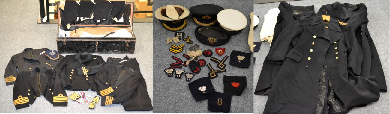 Lot 187 - A Comprehensive Second World War Royal Navy