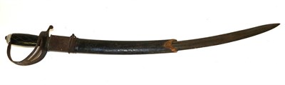 Lot 292 - A Russian Sabre, the 75 cm fullered blade stamped with an indistinct mark and initials MC to...