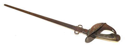 Lot 296 - A 1908 Pattern Cavalry Trooper's Sword, the 88.5 cm straight, fullered, single edge blade...