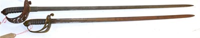 Lot 366 - A Victorian Heavy Cavalry Undress Sword to an Officer of the 16th Bengal Cavalry, the 89.5 cm...