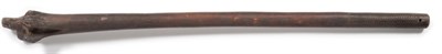 Lot 421 - A Fijian War Club (Wake Vividrassa), the heavy rootball head with six nodules around the main stem