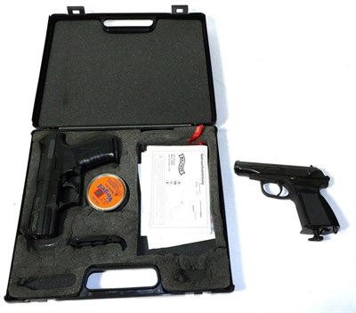 Lot 478 - PURCHASER MUST BE 18 YEARS OF AGE OR OVER A Walther CP99 CO2-Powered .177 Calibre Air Pistol,...