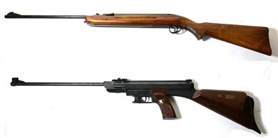 Lot 479 - PURCHASER MUST BE 18 YEARS OF AGE OR OVER A BSA Airsporter .22 Calibre Underlever Air Rifle,...