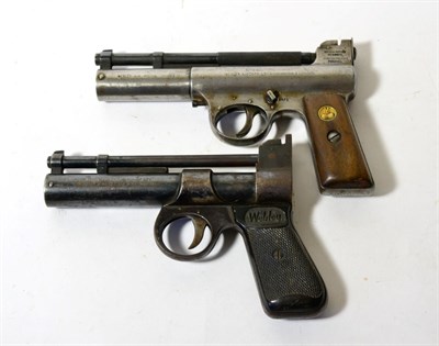 Lot 481 - PURCHASER MUST BE 18 YEARS OF AGE OR OVER  A Webley Junior .177 Calibre Air Pistol, No.768,...