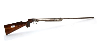 Lot 483 - PURCHASER MUST BE 18 YEARS OF AGE OR OVER A BSA-Type Underlever Tap Action Air Rifle, the...