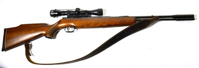 Lot 484 - PURCHASER MUST BE 18 YEARS OF AGE OR OVER A Weihrauch HW 77 K Venom Air Rifle, .22 calibre, the...