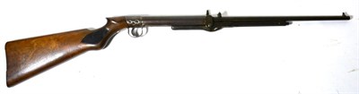 Lot 489 - PURCHASER MUST BE 18 YEARS OF AGE OR OVER A BSA .177 Calibre Air Rifle, circa 1927, the left...