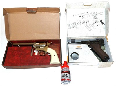 Lot 493 - PURCHASER MUST BE 18 YEARS OF AGE OR OVER A Umarex Replica Colt Single Action Army .45...