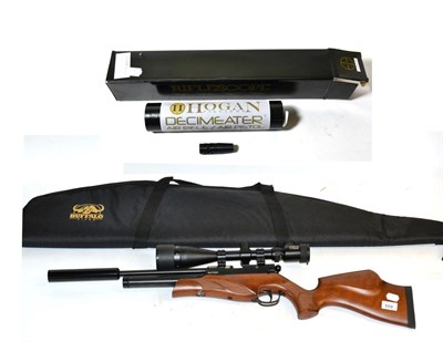 Lot 494 - PURCHASER MUST BE 18 YEARS OF AGE OR OVER A BSA Ultra SE .22 Calibre Single Shot Air Rifle,...