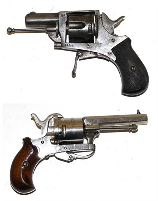 Lot 549 - A .32 Centrefire Six Shot Revolver, (obsolete calibre), with 5cm steel barrel, the frame...