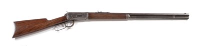 Lot 554 - A Winchester Model 1894 Repeating Rifle, 32-40 centrefire, numbered 171424 (dates to 1899...