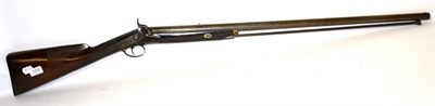 Lot 559 - An Early 19th Century Single Barrel Percussion Sporting Gun by John Robertson, Haddington, the...