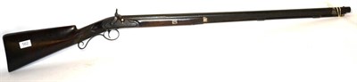 Lot 562 - An Early 19th Century Single Barrel Percussion Sporting Gun by James Harding, London, with plug and