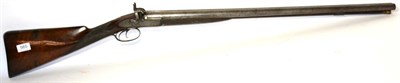 Lot 565 - An Early 19th Century Double Barrel Percussion Sporting Gun by James Lloyd, Lewes, the 74cm...