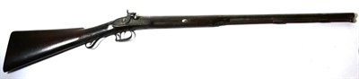 Lot 579 - An Early 19th Century Single Barrel Sporting Gun by Joseph Manton, London, with plug and nipple...