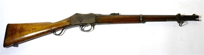 Lot 585 - A Deactivated Victorian Martini-Henry MK.I .577 Calibre Cavalry Carbine, the lock stamped with...