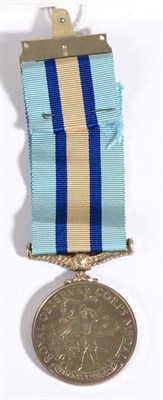 Lot 6 - Royal Observer Corps Medal, Queen Elizabeth II, named to OBSERVER J.K.WHITAKER, in original box...
