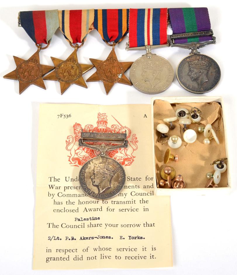 Lot 8 - A Second World War Group of Five, comprising 1939-1945 Star, Africa Star, Burma Star, War Medal and