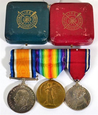 Lot 10 - A First World War Pair and Jubilee Medal 1935, to 2.LIEUT.F.A.GREAVES, bar mounted, and two...