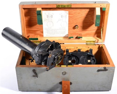 Lot 94 - A Second World War Canadian Kodak Co. Limited, 7x50 Gun Sighting Telescope, Serial No. CAN...