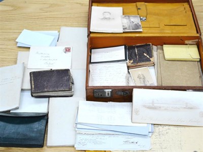 Lot 97 - An Interesting Collection of Early/ Mid 19th Century Ephemera, Sketches and Photographs...