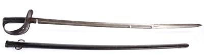 Lot 189 - An 1885 Pattern Cavalry Trooper's Sword, the 87.5 cm fullered single edge blade stamped inspectors'