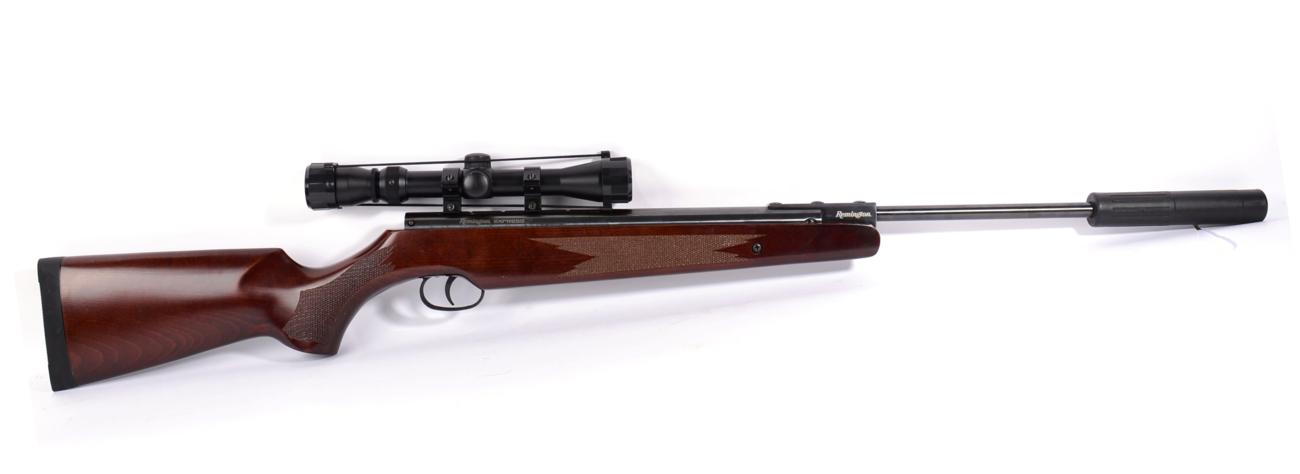 Lot 355 - PURCHASER MUST BE 18 YEARS OR OVER A Remington Express XP .22 Calibre Break Barrel Air Rifle,...