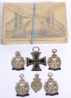 Lot 28 - A First World War Iron Cross, Second Class; and other items,   comprising four Indian Air Force...