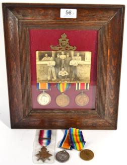 Lot 56 - A First World War Pair, comprising British War Medal and Victory Medal awarded to 175...