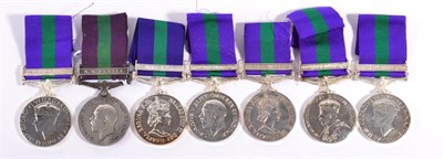 Lot 76 - A General Service Medal 1918-62, with clasp N.W.PERSIA, awarded to 7250667 PTE.E.WILSON....