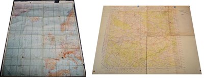 Lot 124 - Three British Second World War Maps, comprising Middelburg, Defence Overprint Edition of 27 Oct 44