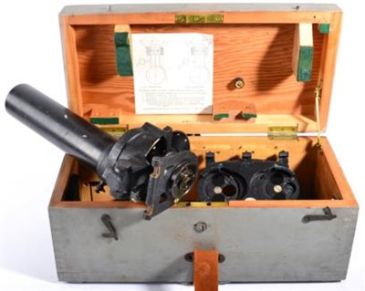 Lot 142 - A Second World War Canadian Kodak Co. Limited, 7x50 Gun Sighting Telescope, Serial No. CAN...