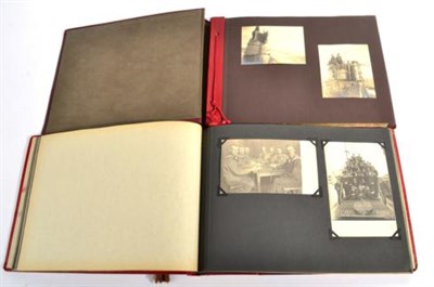 Lot 144 - First World War German Imperial Navy U-Boat Interest: a personal photograph album, compiled by...