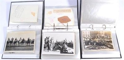 Lot 248 - A Collection of Approximately 180 German Third Reich Official Press Photographs, subjects including